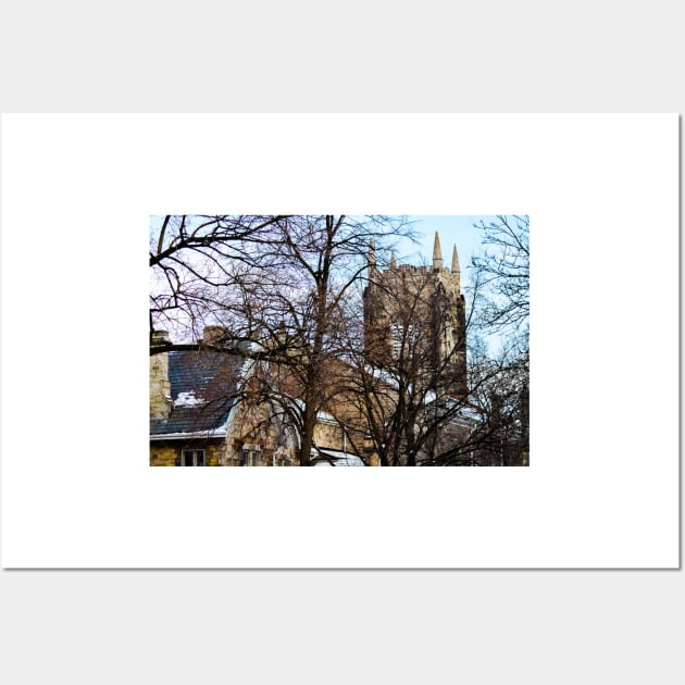 McNab United Church , Winterset Wall Art by srosu